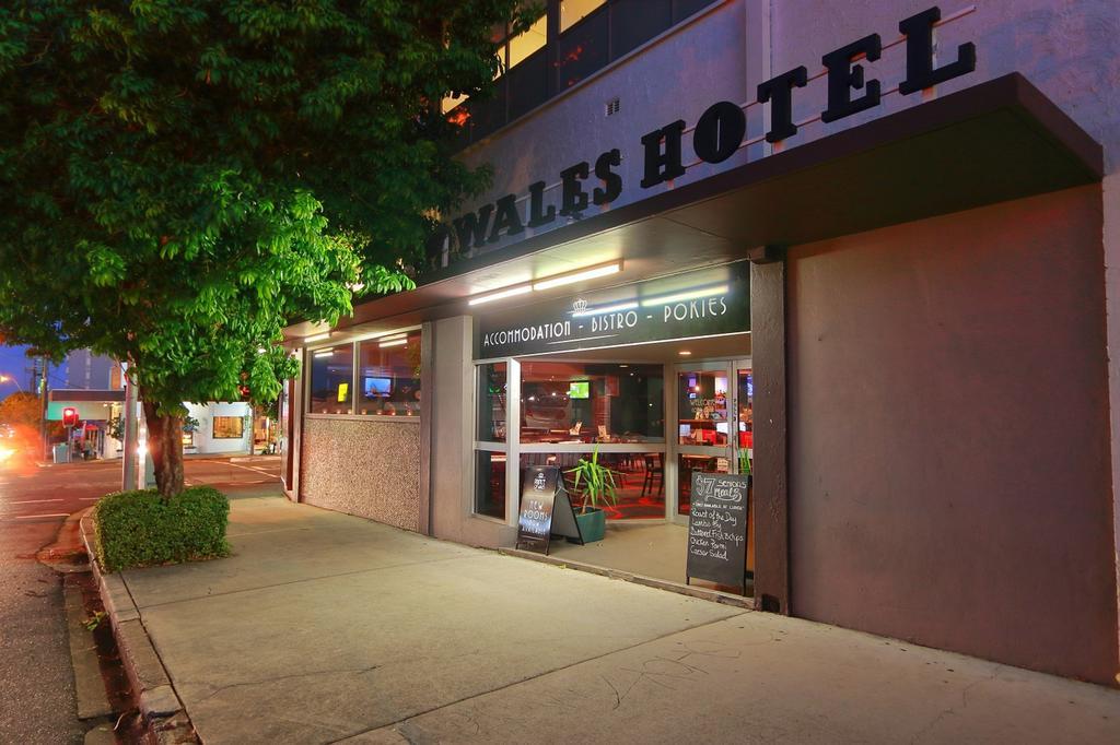 Nightcap At Prince Of Wales Hotel Brisbane Exterior foto