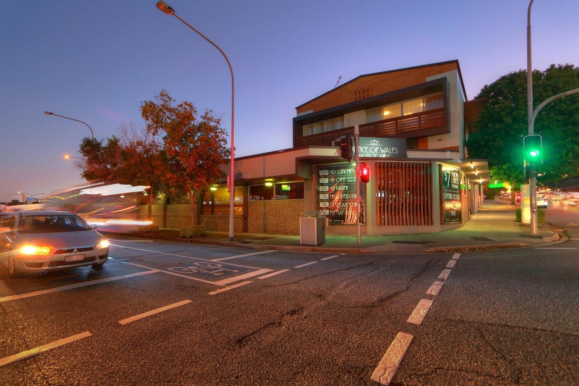 Nightcap At Prince Of Wales Hotel Brisbane Exterior foto